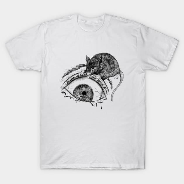 Rats T-Shirt by absolemstudio